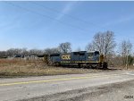 CSX 4532 on Q634